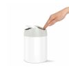 Odpadkový koš na stůl Mini 1,5 l, bílá