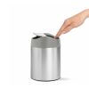 Odpadkový koš na stůl Mini 1,5 l, bílá