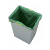 Odpadkový koš s rukojeťmi 35 l, šedá