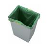 Odpadkový koš s rukojeťmi II 12 l, šedá