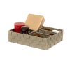 Organizér Compactor TEX 32 x 25 x 8 cm, 5 dílů, bílá