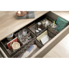 Organizér Compactor TEX 32 x 25 x 8 cm, 5 dílů, bílá