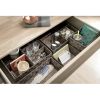 Organizér Compactor TEX 32 x 25 x 8 cm, 5 dílů, světle hnědá