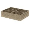 Organizér Compactor TEX 32 x 25 x 8 cm, 5 dílů, světle hnědá
