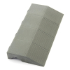 Plastový nájezd Linea Combi 40 x 20,5 x 4,8 cm (samec), šedá