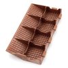 Plastový nájezd Linea Combi 40 x 20,5 x 4,8 cm (samec), hnědá