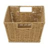 Pletený košík Compactor 31 x 24 x 14 cm, modrá