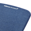 Podložka pod myš a zápěstí Fellowes PlushTouch, černá