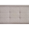 Postel Evora 160 × 200 cm, béžová
