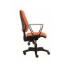 Pracovní židle Dylan, oranžová