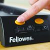 Řezačka Fellowes Electron A4, černá / stříbrná