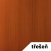 Skládací stůl 160 x 80 cm, třešeň
