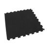 Dlažba FitFlo SF1050 47,8 x 47,8 x 0,8 cm - okraj, černá