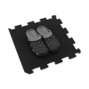 Dlažba FitFlo SF1050 47,8 x 47,8 x 0,8 cm - okraj, černá