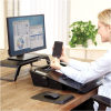 Stojan pod monitor Fellowes HANA, bílá