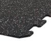 Dlažba FitFlo SF1050 47,8 x 47,8 x 0,8 cm - roh, červená / bílá