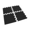 Dlažba FitFlo SF1050 95,6 x 95,6 x 1,6 cm - okraj, černá