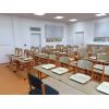 Školní lavice Denis - vel. 4, červená - ral 3020