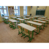 Školní lavice Denis - vel. 7, světle zelená - ral 6018