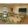 Školní židle Denis - vel. 7, červená - ral 3020