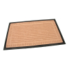 Textilní čisticí rohož Stripes Deco 45 x 75 x 0,8 cm, béžová