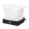 Úložný box Compactor 3D Black Edition, 145 l, černá