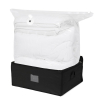 Úložný box Compactor 3D Black Edition, 210 l, černá
