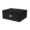 Úložný box Compactor 3D Black Edition, 210 l, černá