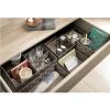 Úložný organizér Compactor TEX 12 x 12 x 7 cm, bílá