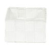 Úložný organizér Compactor TEX 12 x 12 x 7 cm, šedá