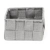 Úložný organizér Compactor TEX 12 x 12 x 7 cm, šedá