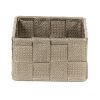 Úložný organizér Compactor TEX 12 x 12 x 7 cm, šedá