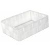 Úložný organizér Compactor TEX 18 x 12 x 7 cm, bílá