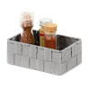 Úložný organizér Compactor TEX 18 x 12 x 7 cm, šedá