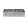 Úložný organizér Compactor TEX 30 x 12 x 7 cm, bílá