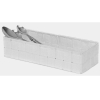 Úložný organizér Compactor TEX 30 x 12 x 7 cm, šedá