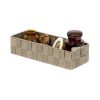 Úložný organizér Compactor TEX 30 x 12 x 7 cm, šedá