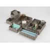Úložný organizér Compactor TEX 30 x 12 x 7 cm, hnědá