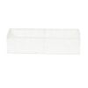 Úložný organizér Compactor TEX 30 x 12 x 7 cm, hnědá