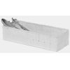 Úložný organizér Compactor TEX 30 x 12 x 7 cm, hnědá