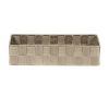Úložný organizér Compactor TEX 30 x 12 x 7 cm, hnědá