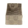 Úložný organizér Compactor TEX 30 x 12 x 7 cm, hnědá