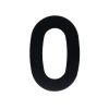 Domovní číslo "0", RN.95L, černá