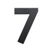 Domovní číslo "7", RN.75L, černá