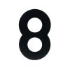 Domovní číslo "8", RN.95L, černá