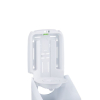 Zásobník na papírové ručníky v rolích Merida Hygiene Control FLEXI, bílá