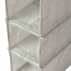 Závěsný organizér na oblečení 30 x 18 x 94 cm, šedá