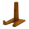 Držák na tablet Compactor Bamboo, přírodní dřevo