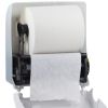 Mechanický podavač papírových ručníků v rolích Merida Solid Cut, bílá