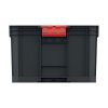 Přepravní box C, 52 × 32,9 × 21 cm, 7 organizérů, černá